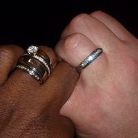 Show me your wedding bands!