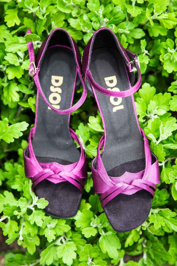 Purple Shoes