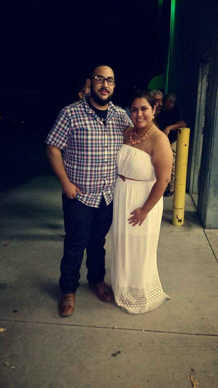 Share your favorite pic of you and FH!!