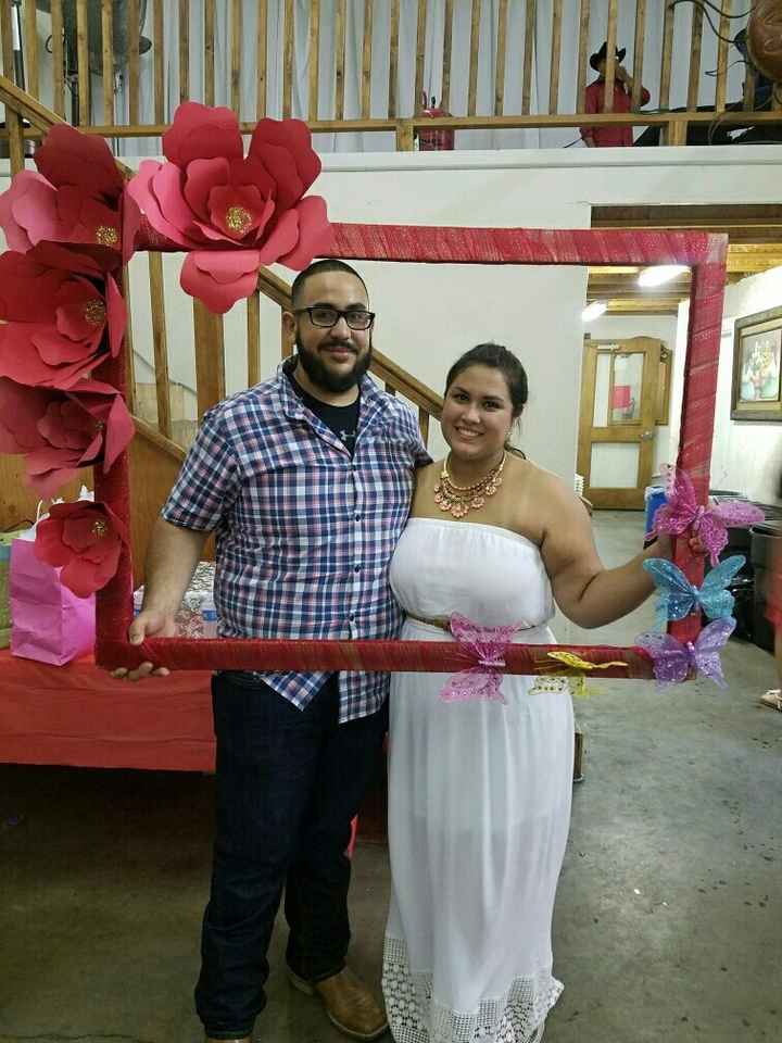 Couple's Shower