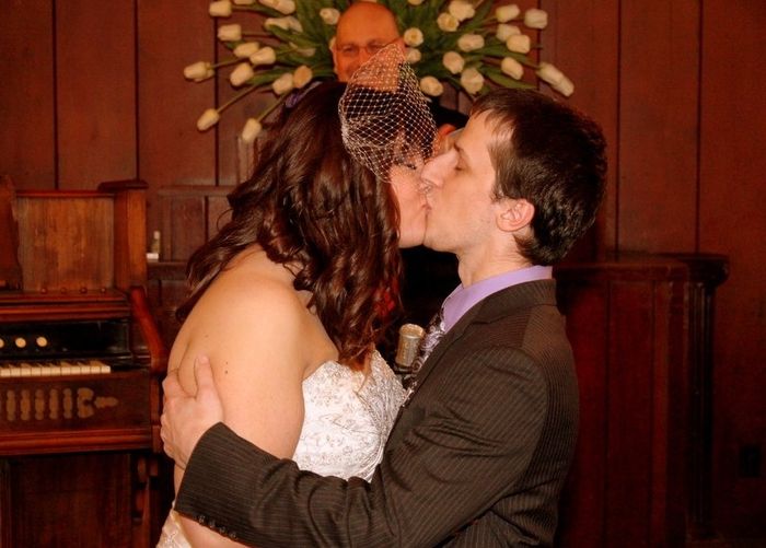 Back and married!! **PICS**