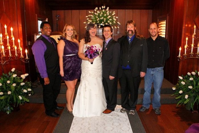 Back and married!! **PICS**