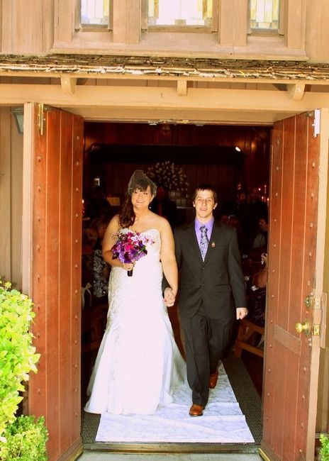 Back and married!! **PICS**