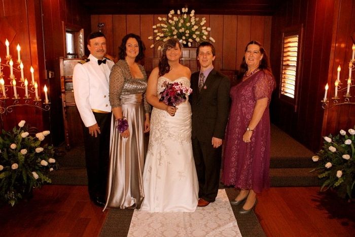 Back and married!! **PICS**