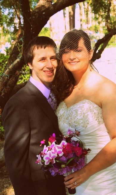 Back and married!! **PICS**