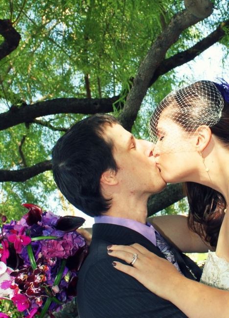 Back and married!! **PICS**