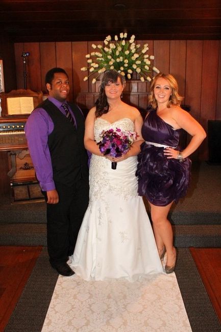 show off your bridal bouquets