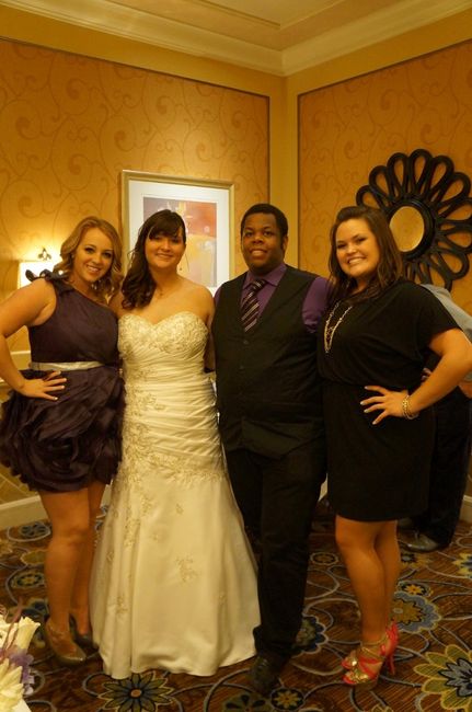 So Ladies Let's see your Wedding Gowns!
