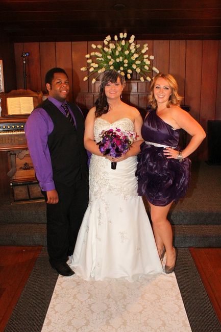 So Ladies Let's see your Wedding Gowns!