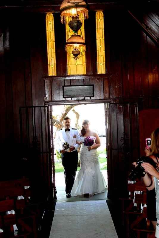 Back and married!! **PICS**