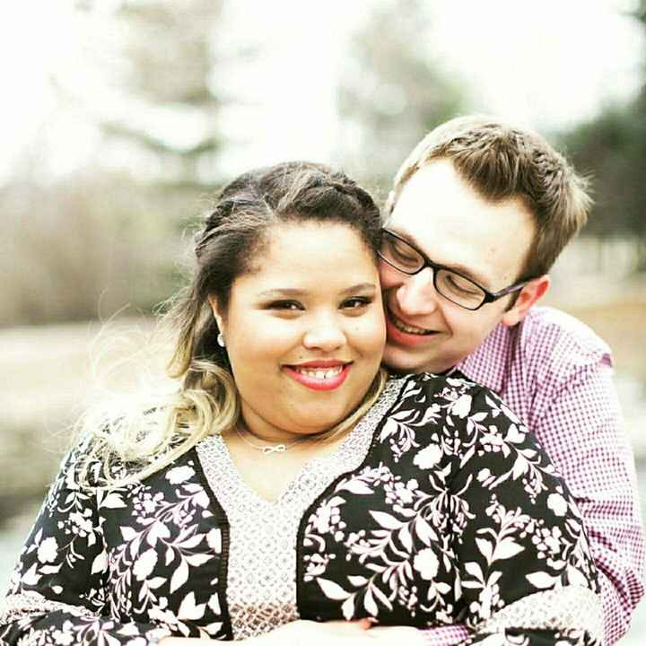 Show your favorite engagement photo