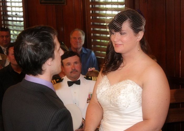 Back and married!! **PICS**