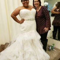 My wedding dress came in!