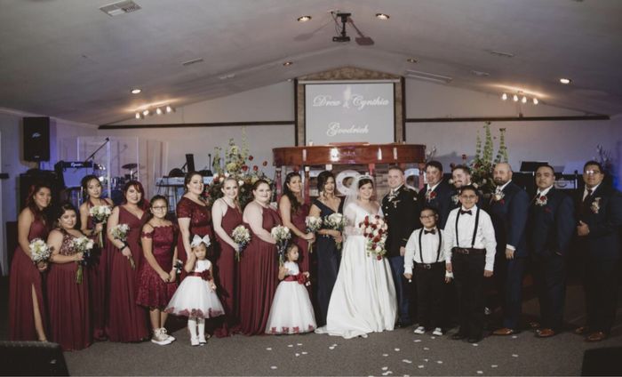 Finally our professional wedding photos 11