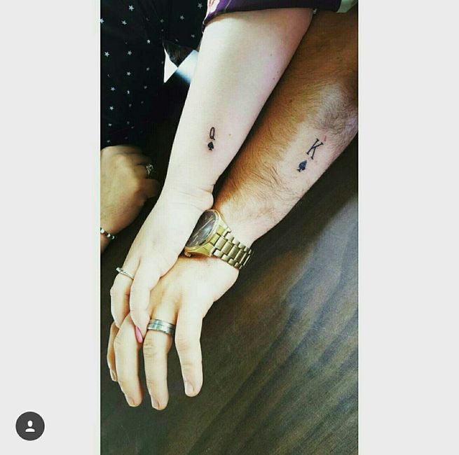 Matching tattoo!