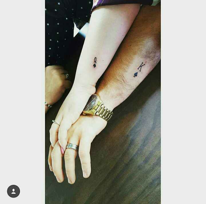 Matching tattoo!