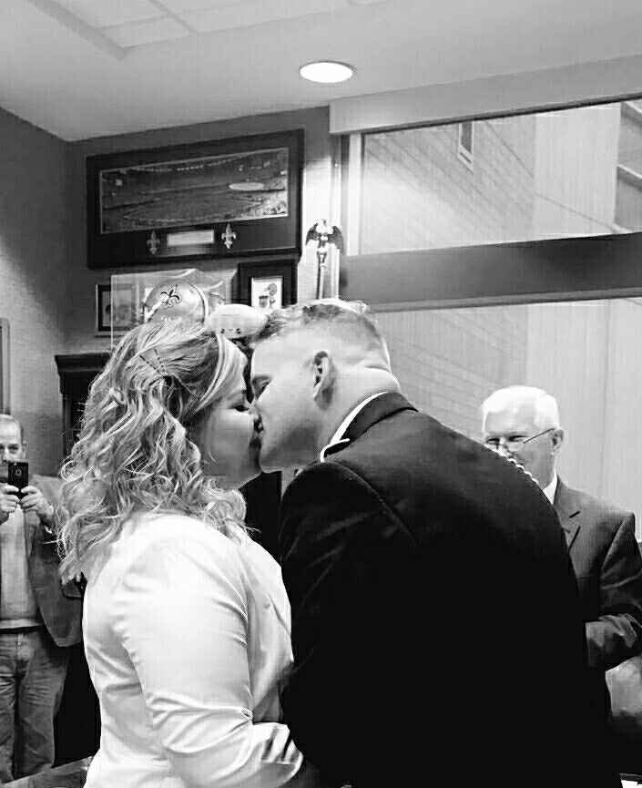 So... I'm married