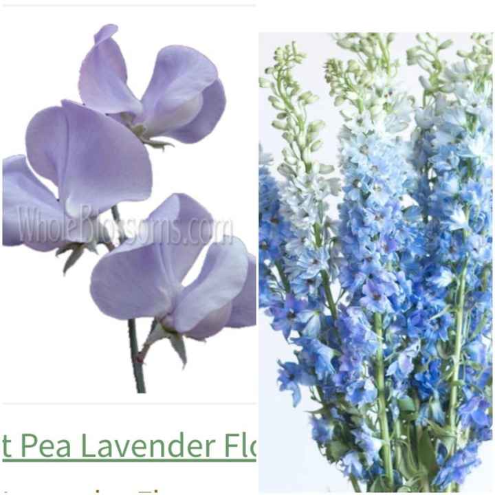 Where to put bouquets - 1