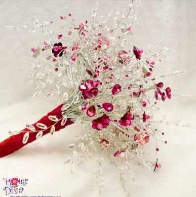 Crystal bead bouquets?