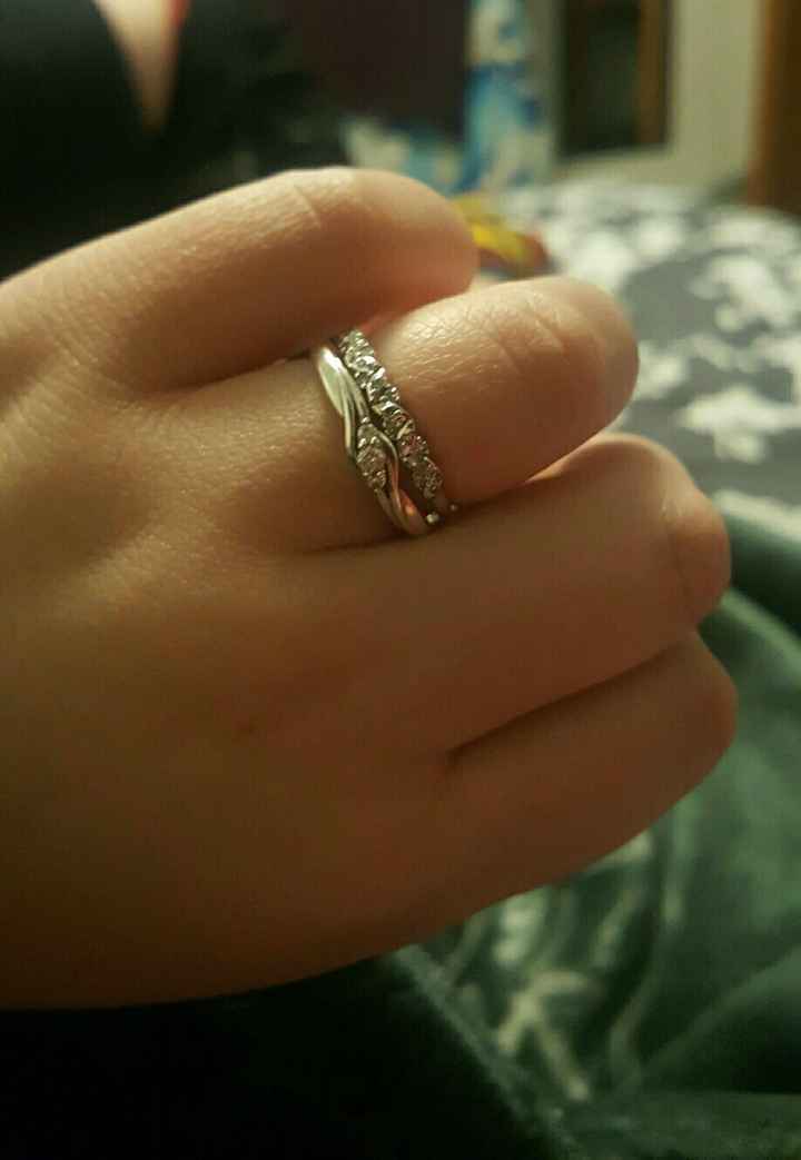 let's see your engagement ring!!