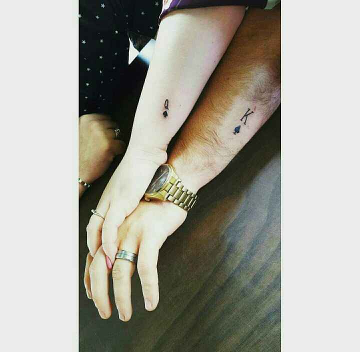 Couples tattoos