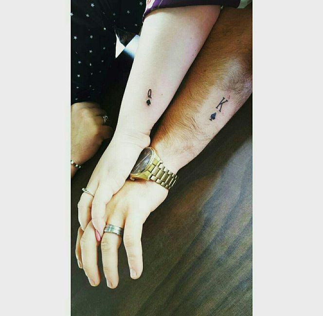 Couples tattoos