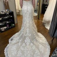 Maggie Sottero and I am obsessed! 