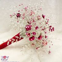 Crystal bead bouquets?