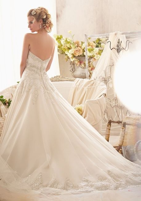 I rang the Bell and Said yes to the dress!! Lets see some of your dresses!!