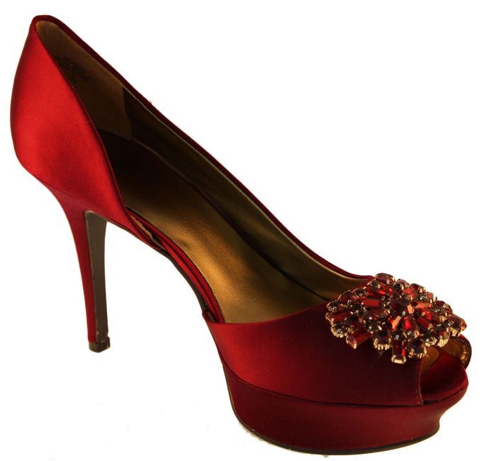 Let me see your wedding shoes