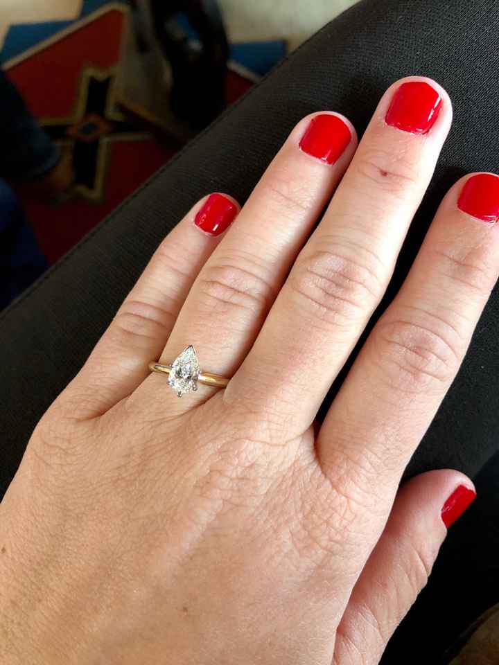 Just Got My Engagement Ring!! - 1