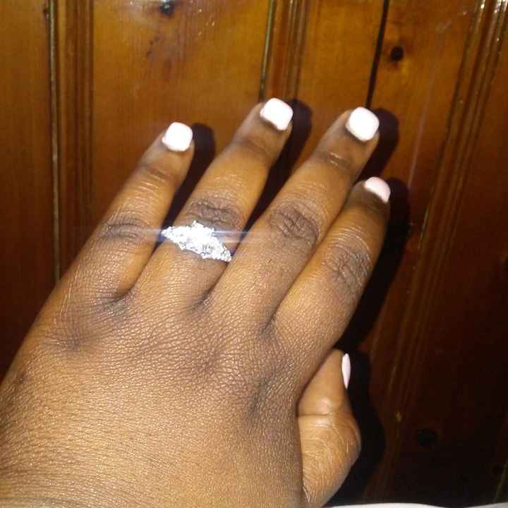 He finally proposed!