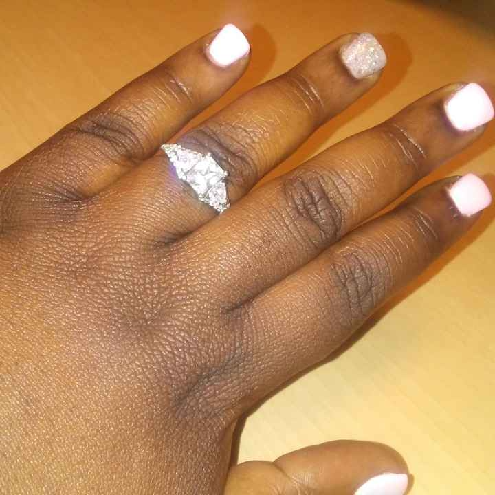 Show off your rings!