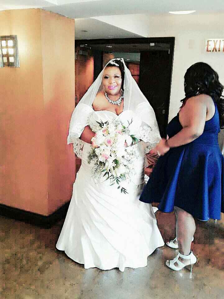 Plus size wedding dress... High low wedding dress with cowboy boots