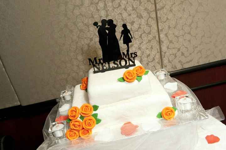 Cake topper