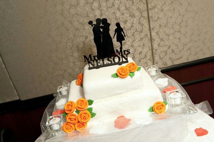 Cake topper