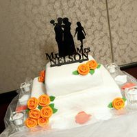 Cake topper