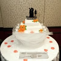 what was the first thing you bought when you started wedding planning?