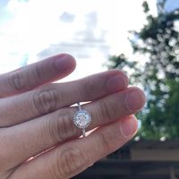 1.5CT / 7.5mm Diamelia Blazing Arrows H&A F/VVS2