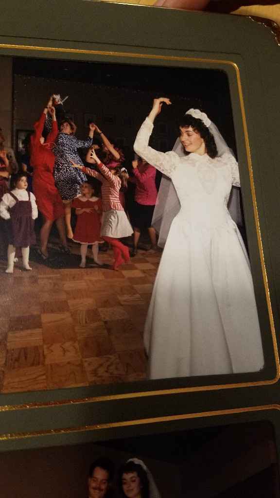 Mom's dress- alteration suggestions?? - 1