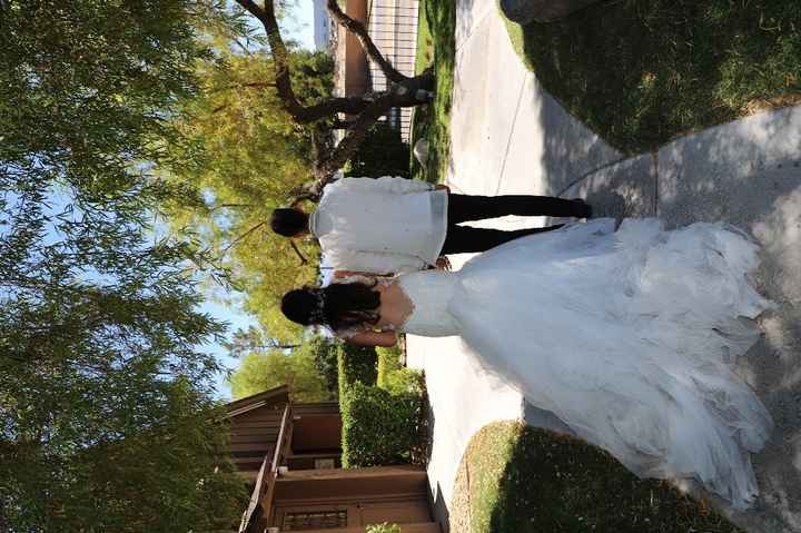 i am officially married!!! - 1