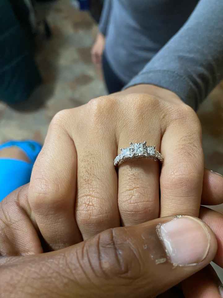 2024 Brides - Show us your ring! - 1