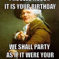 In honor of GameCox' birthday...TODAY IS MEME DAY.