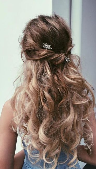 In need of some suggests! Wedding Hair for Natural Curly Hair (August Wedding)