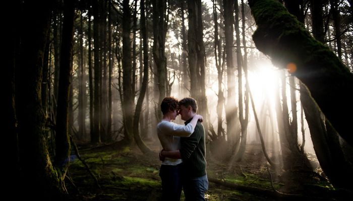 Our engagement photos are back!!! 3