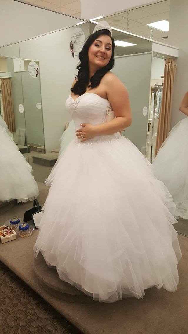 Show me your dresses!!!