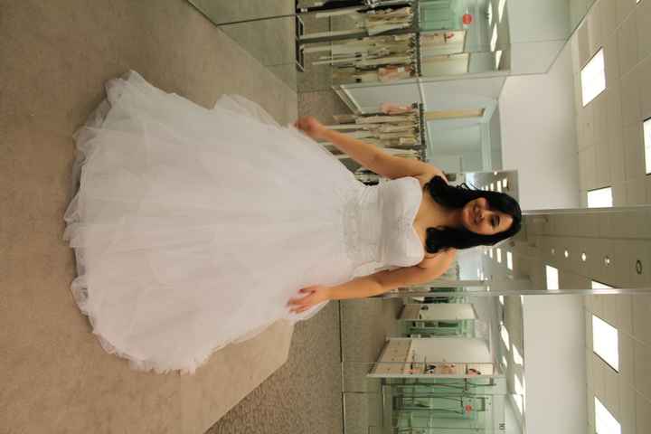 Show me your dresses!!!
