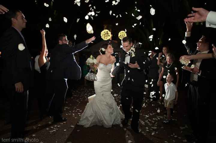 Wedding bubbles top