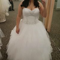 My dress is in...now I want to see yours!