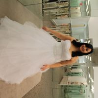 My dress is in...now I want to see yours!